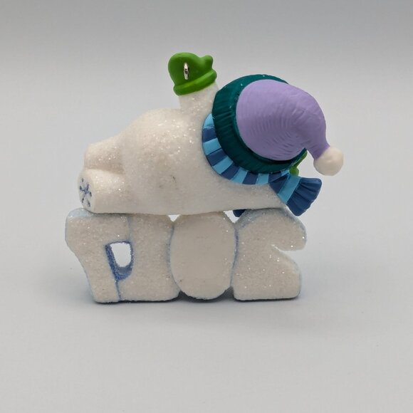 Hallmark Keepsake Frosty Fun Decade 2017, 8th in Series, Christmas Ornament - Picture 3 of 10